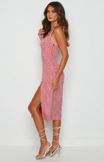 Jessie Midi Dress Red Image