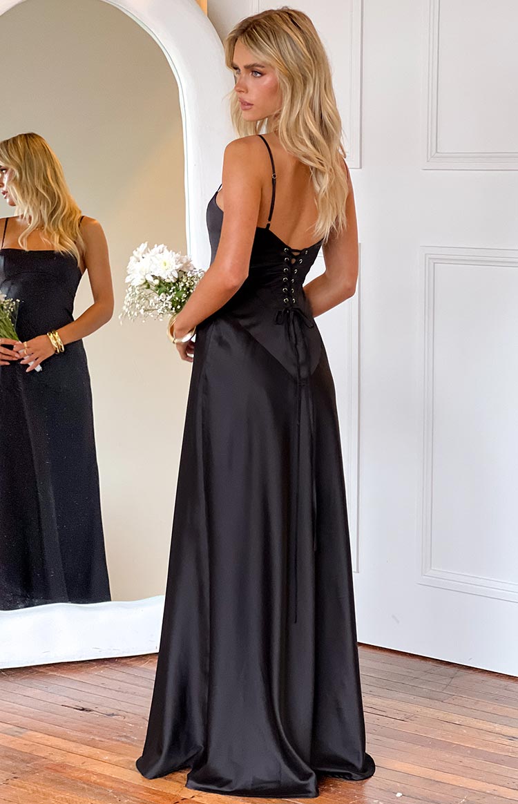 Joey Black Maxi Dress Image