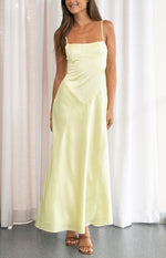 Joey Yellow Maxi Dress Image