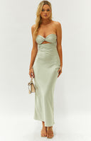 Kenna Sage Maxi Dress