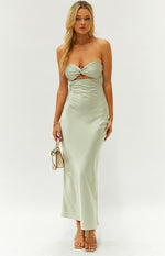 Kenna Sage Maxi Dress Image