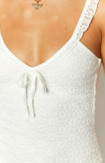 Kienna White Mini Dress Image