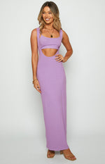 Kori Purple Maxi Dress Image