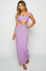 Kori Purple Maxi Dress Image