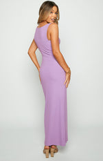 Kori Purple Maxi Dress Image