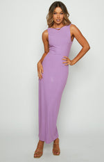 Kori Purple Maxi Dress Image
