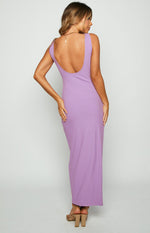 Kori Purple Maxi Dress Image