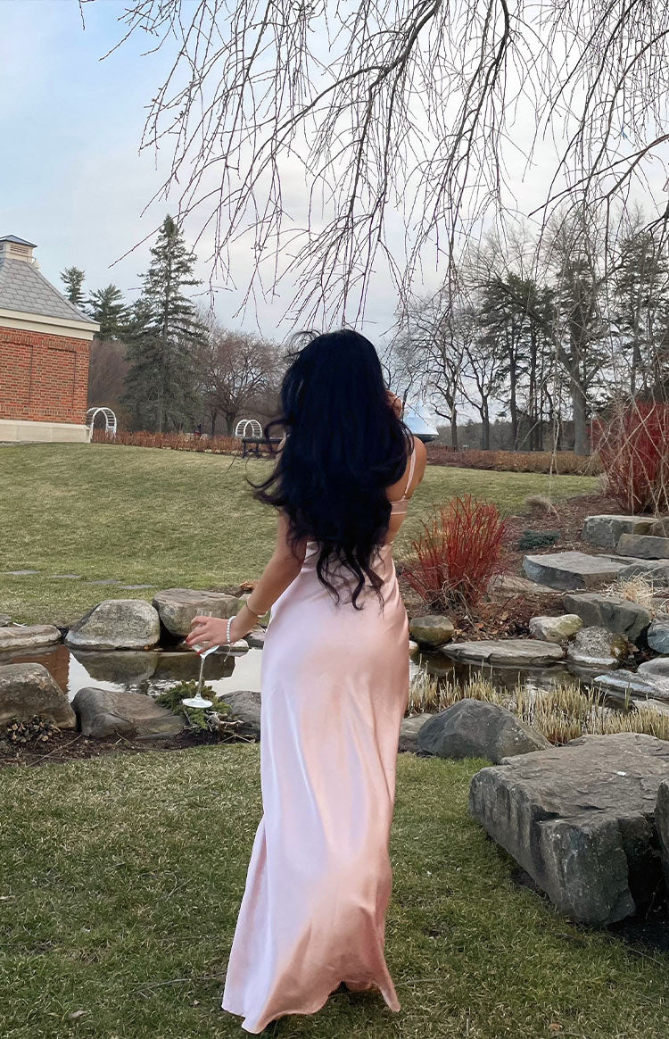 Kynlee Pink Maxi Dress Image