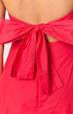Love Parade Red Strapless Mini Dress Image