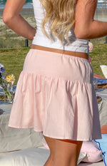 Marissa Pink Mini Skirt Image