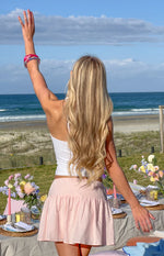 Marissa Pink Mini Skirt Image