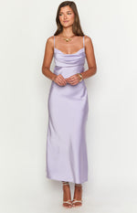 Matika Purple Maxi Dress Image
