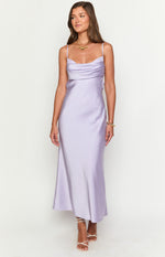 Matika Purple Maxi Dress Image