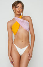 Miss America Top Orange Image