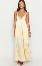 Nakita Yellow Maxi Dress Image
