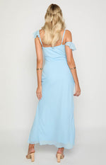 Natasha Blue Maxi Dress Image