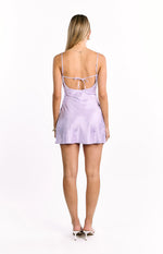 Noeline Lilac Mini Dress Image