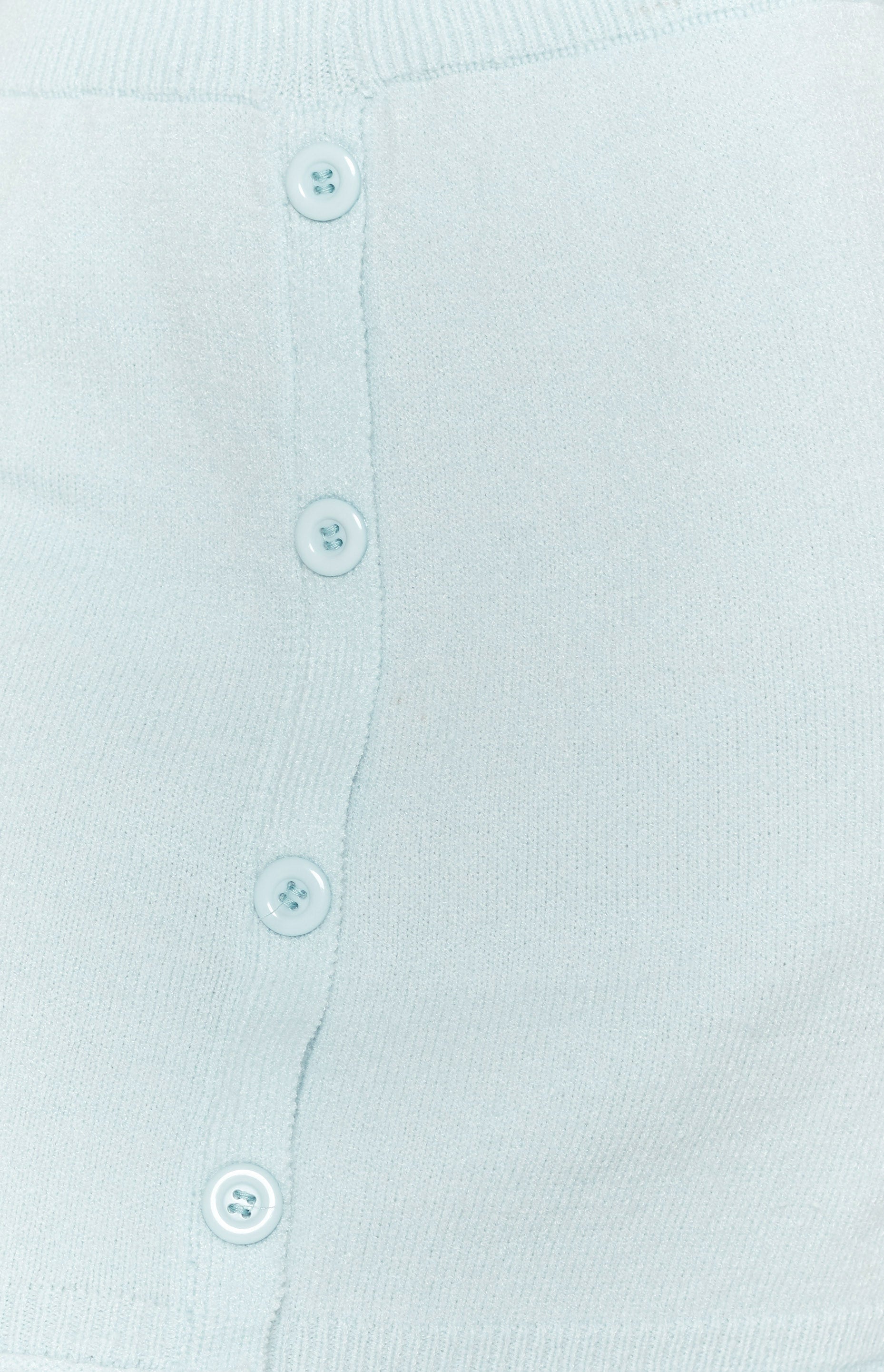Rae Button Knit Skirt Image