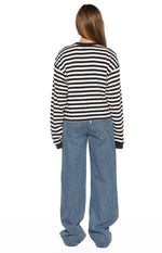 Roxie Mid Wash Ripped Jeans Image