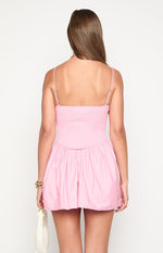 Sharmane Pink Mini Dress Image