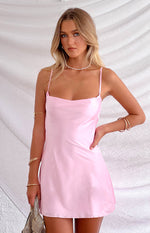 Sienna Pink Mini Dress Image