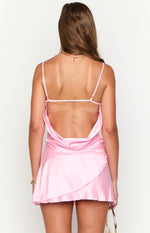 Sienna Pink Mini Dress Image