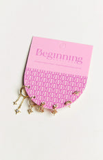 Starry Nights Gold Earring Pack Image