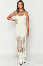 Teyla White Maxi Dress Image
