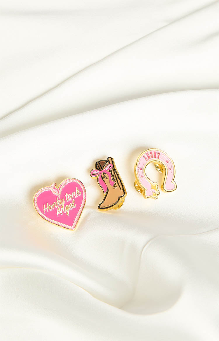 Western Pins 3 Pack Image
